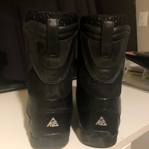 Snowboarding boots - Picture 3 of 5